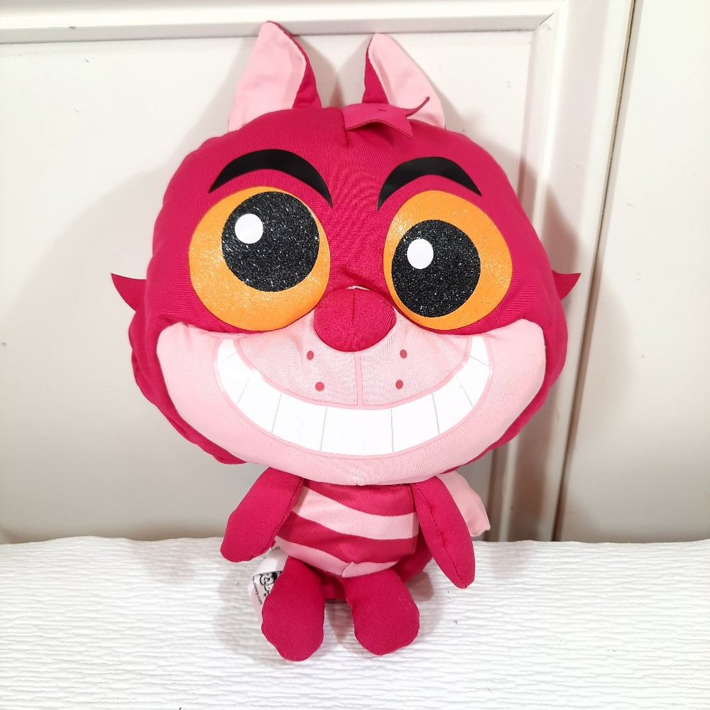 Disney Doorables Puffables plush Cheshire Cat Alice in Wonderland pink Just Play